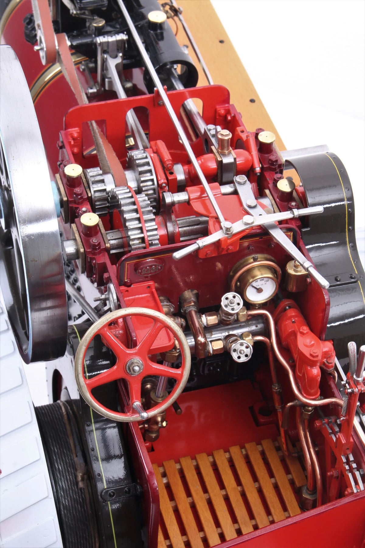 1 1/2 inch scale Allchin traction engine