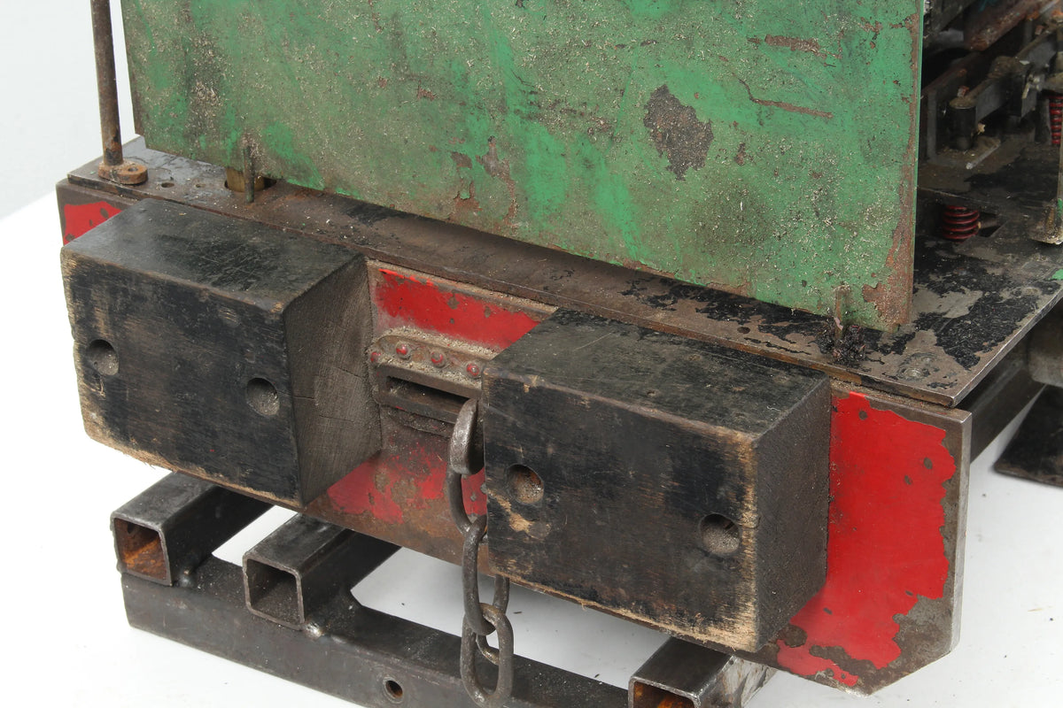 5 inch narrow gauge 0-8-0 tank locomotive