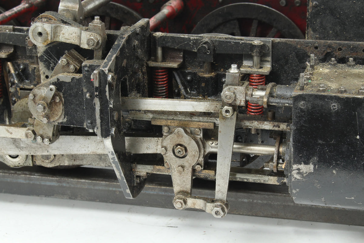 5 inch narrow gauge 0-8-0 tank locomotive