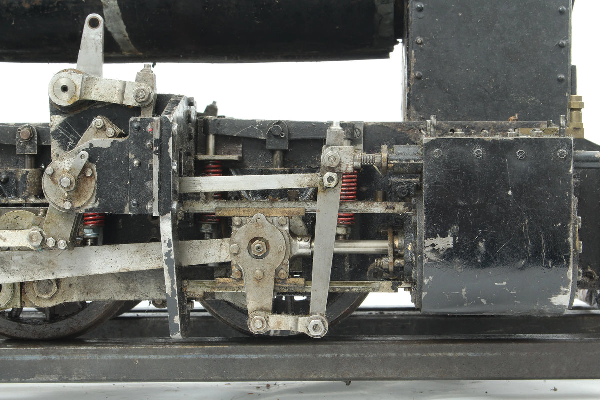 5 inch narrow gauge 0-8-0 tank locomotive