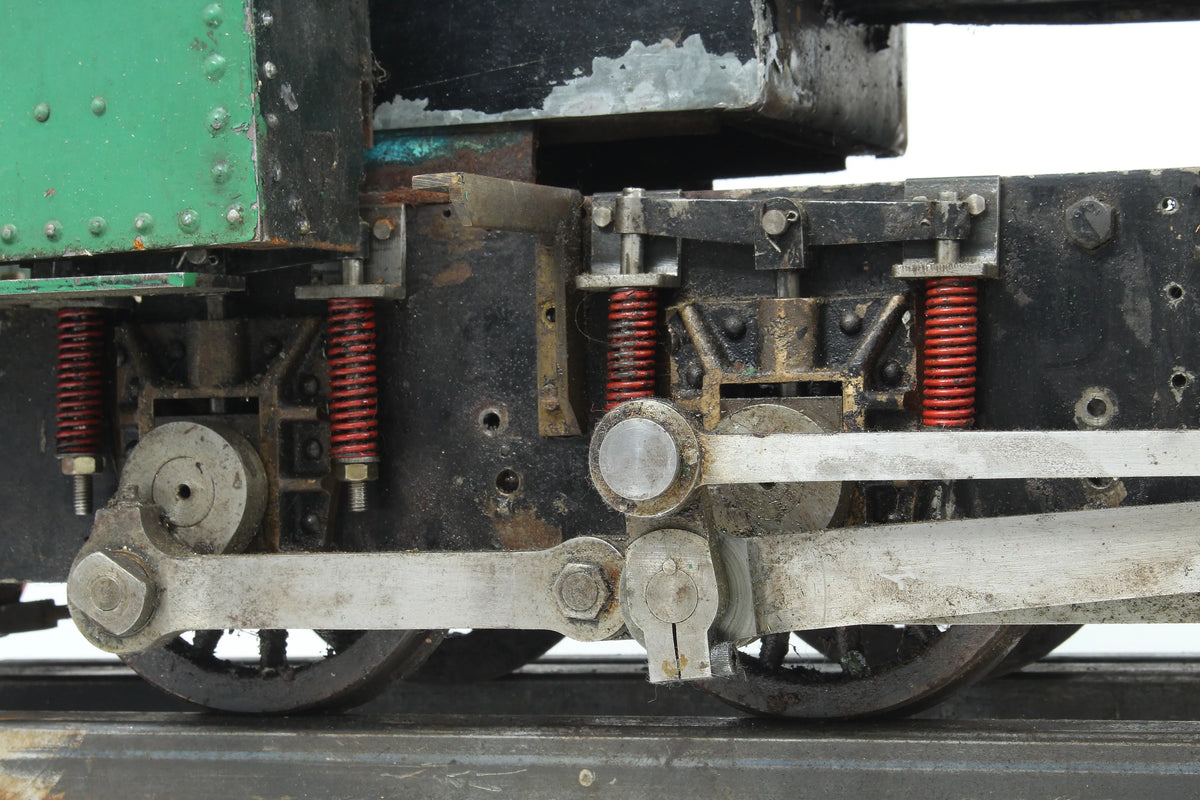 5 inch narrow gauge 0-8-0 tank locomotive