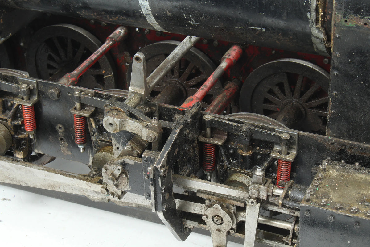 5 inch narrow gauge 0-8-0 tank locomotive