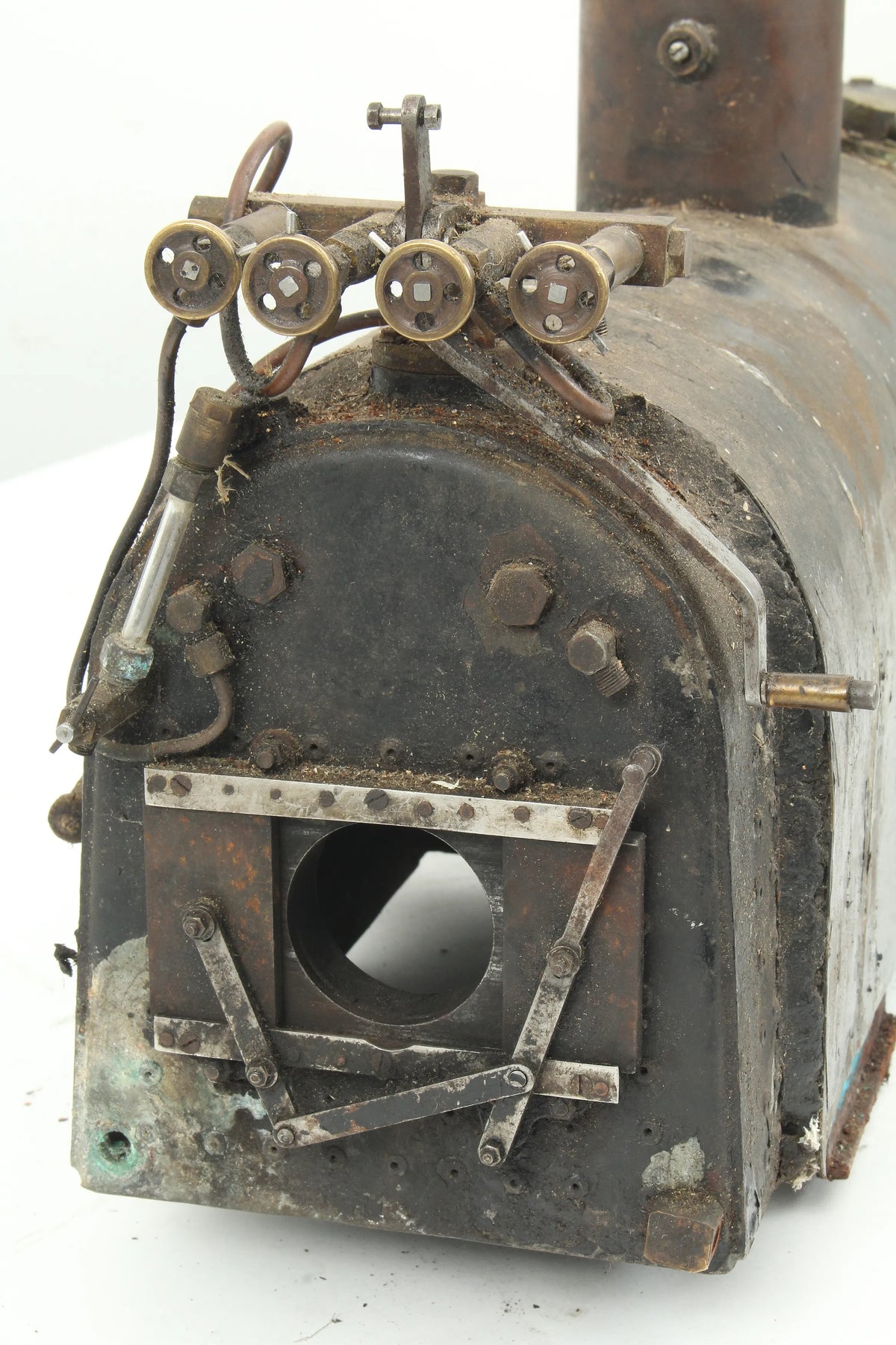 5 inch narrow gauge 0-8-0 tank locomotive