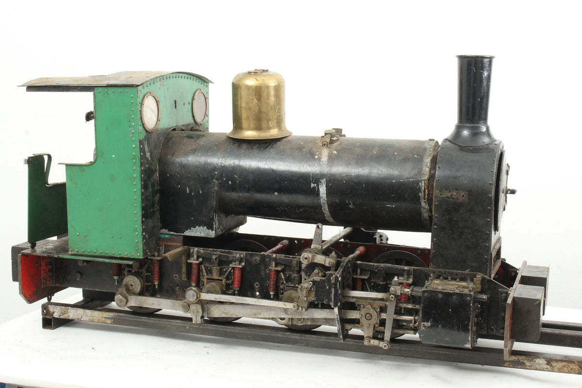 5 inch narrow gauge 0-8-0 tank locomotive