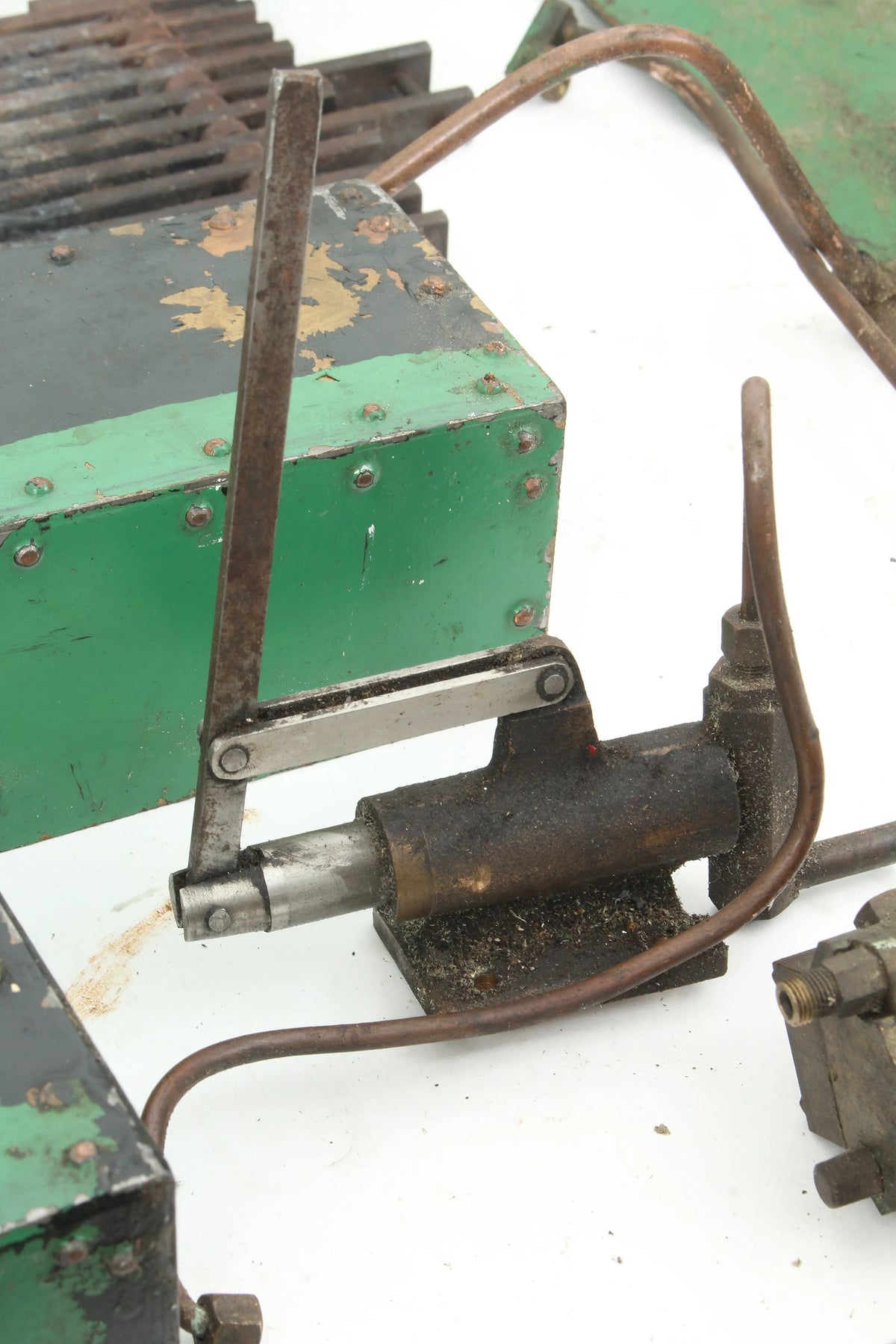 5 inch narrow gauge 0-8-0 tank locomotive