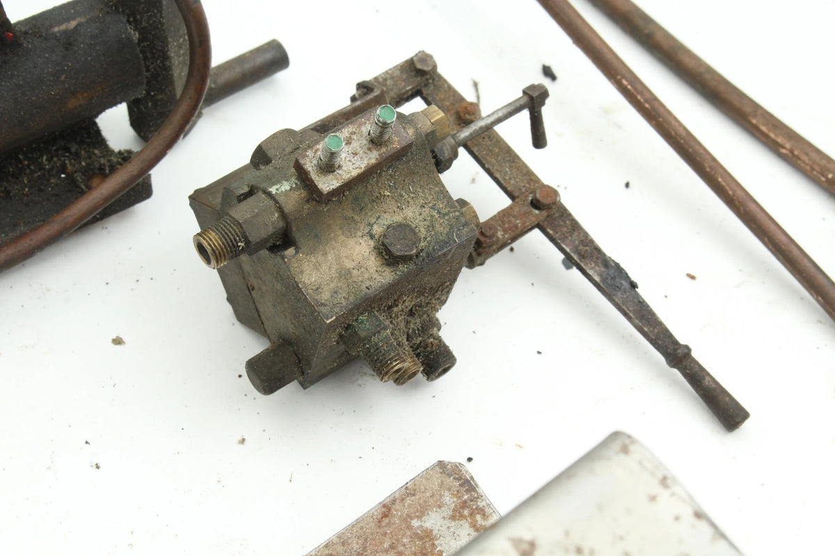 5 inch narrow gauge 0-8-0 tank locomotive