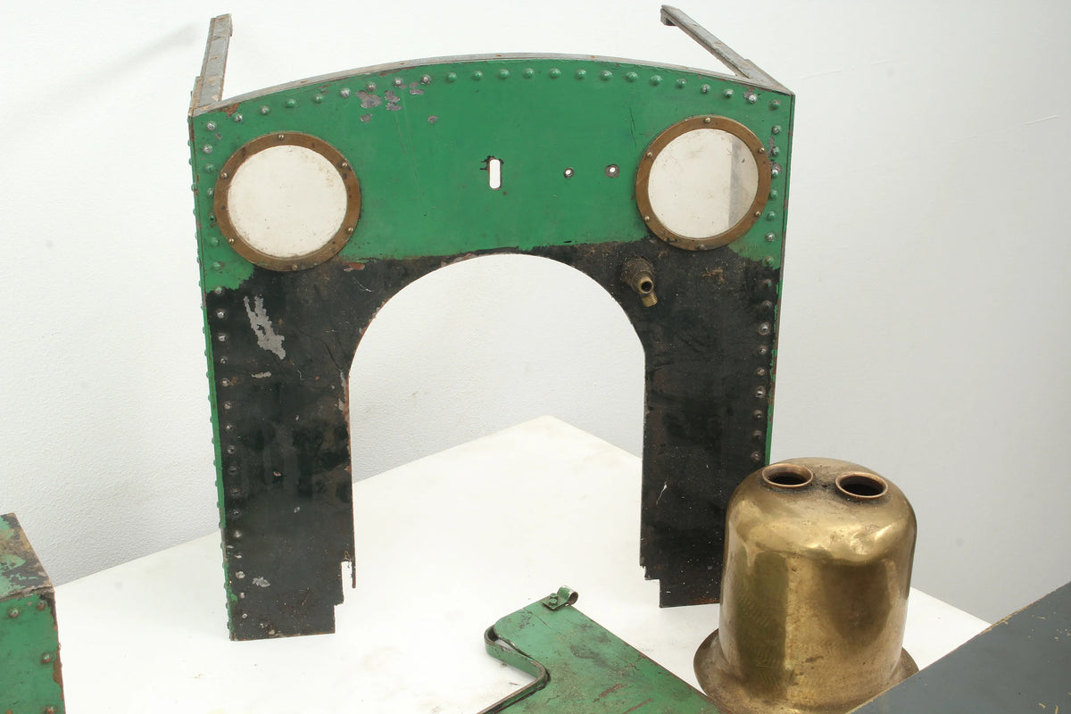 5 inch narrow gauge 0-8-0 tank locomotive