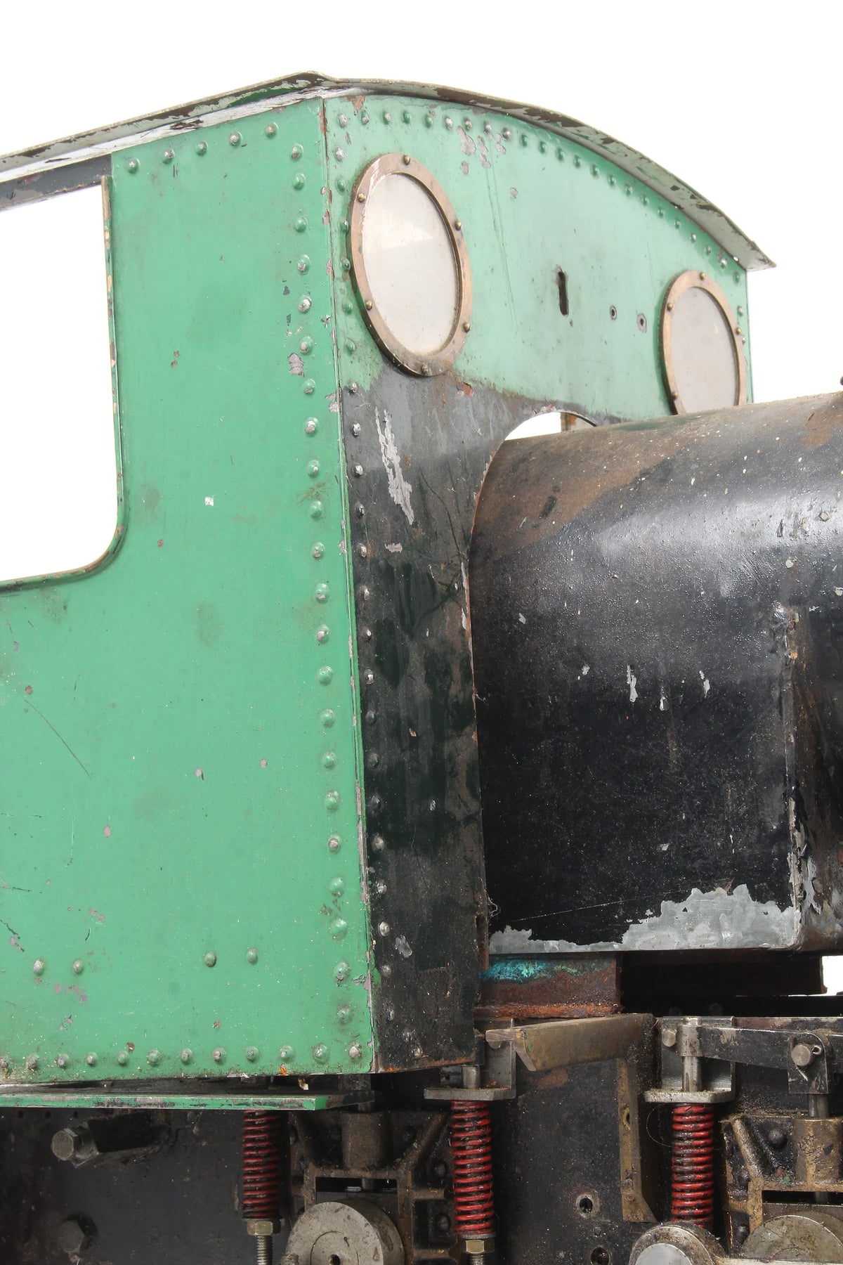5 inch narrow gauge 0-8-0 tank locomotive