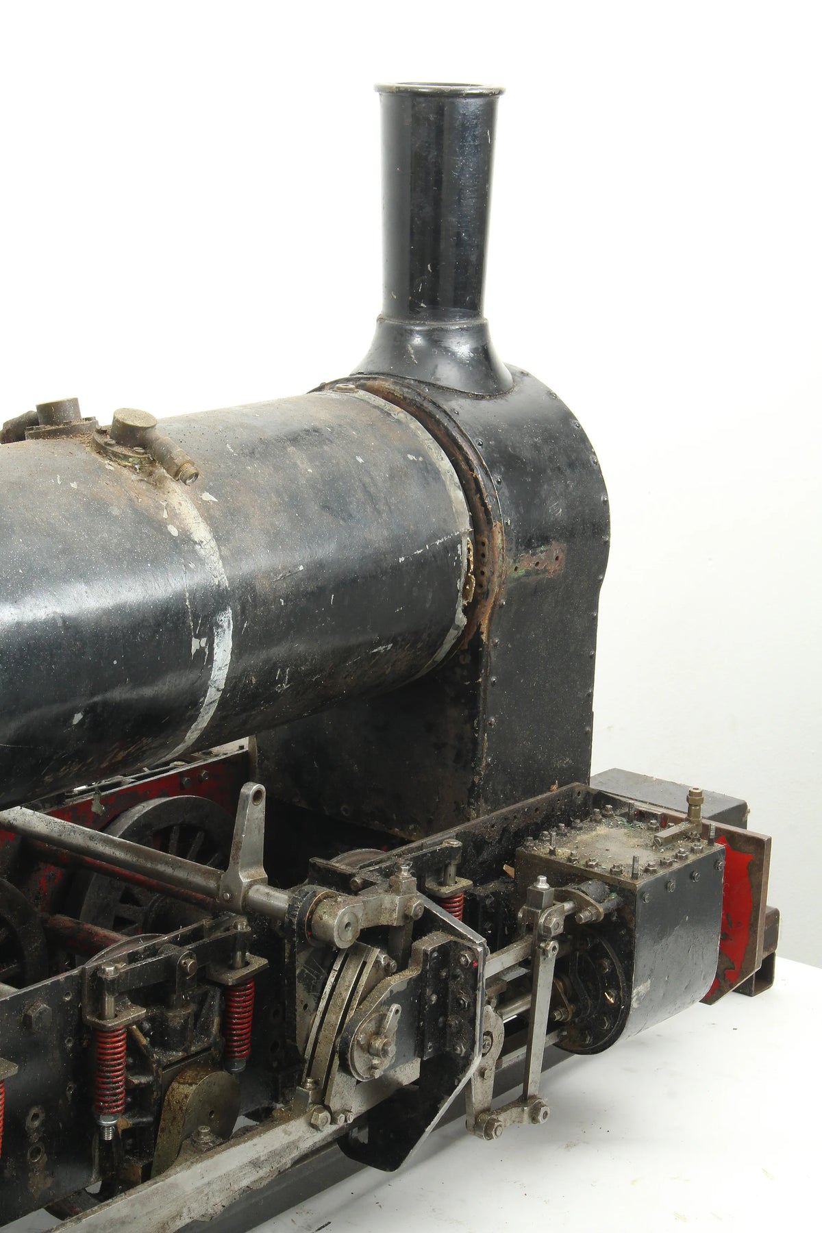 5 inch narrow gauge 0-8-0 tank locomotive
