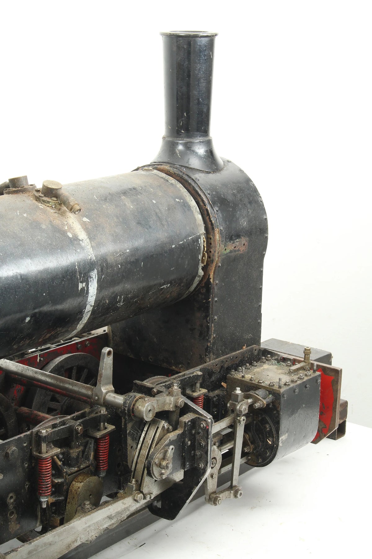 5 inch narrow gauge 0-8-0 tank locomotive