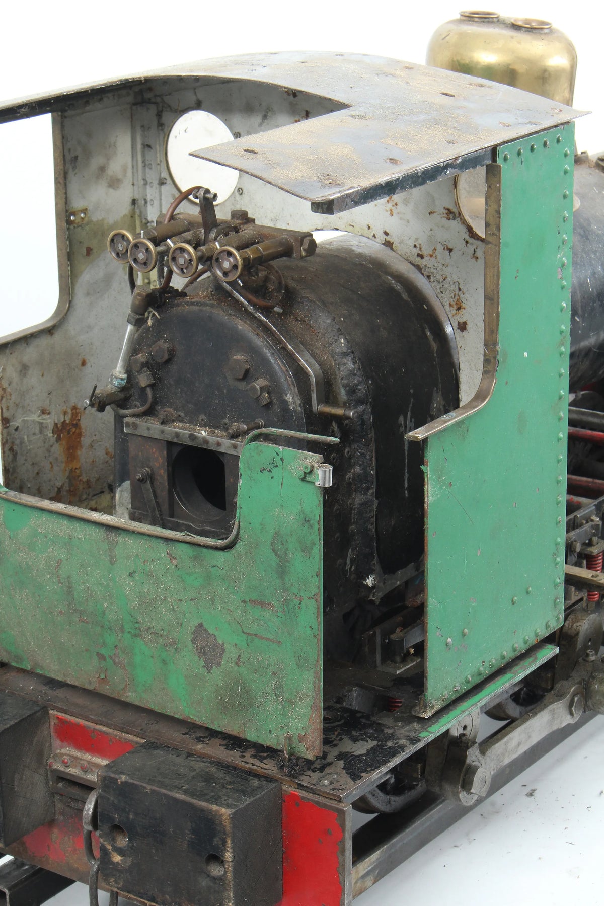 5 inch narrow gauge 0-8-0 tank locomotive