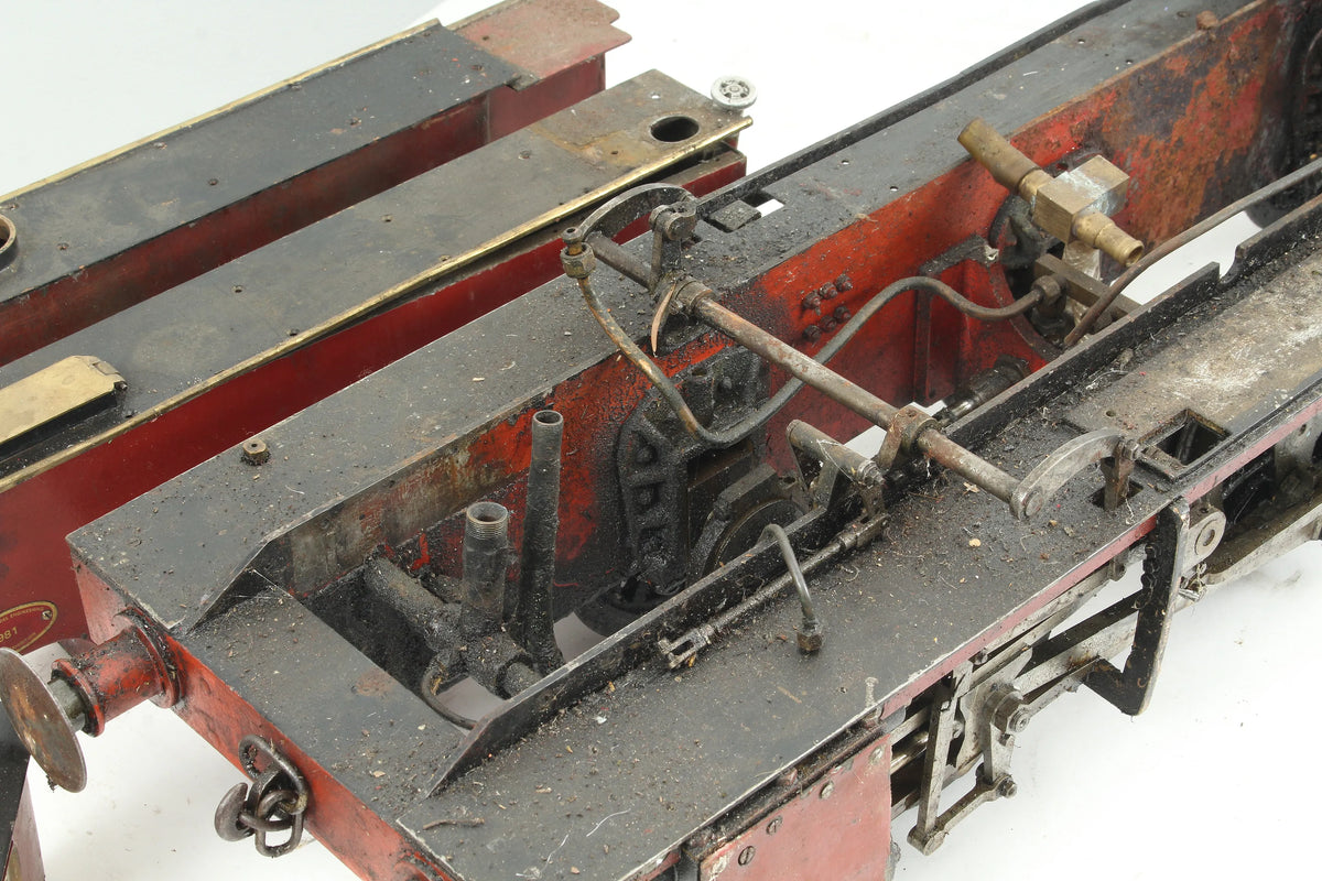 5 inch gauge "Achilles" 0-6-0T for restoration