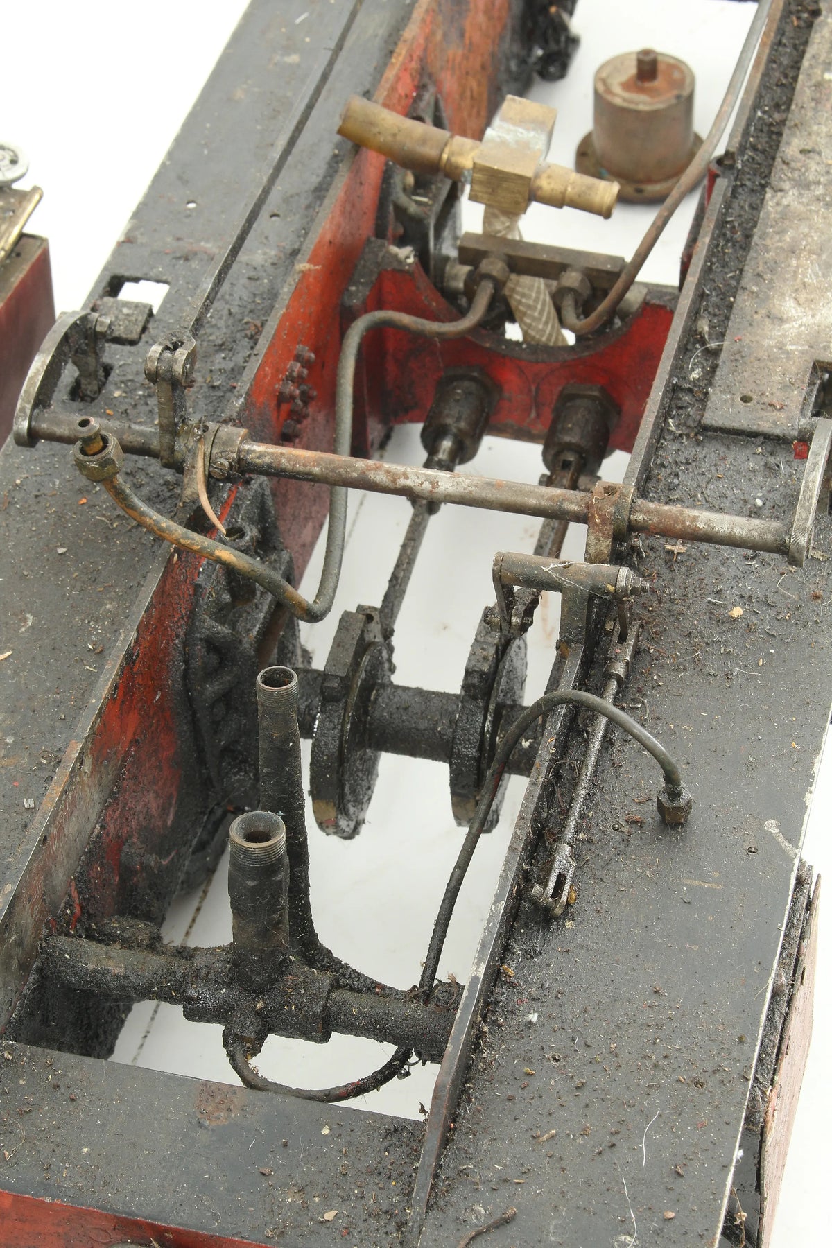 5 inch gauge "Achilles" 0-6-0T for restoration