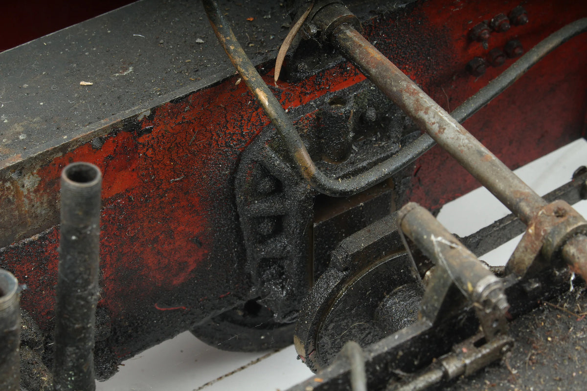 5 inch gauge "Achilles" 0-6-0T for restoration