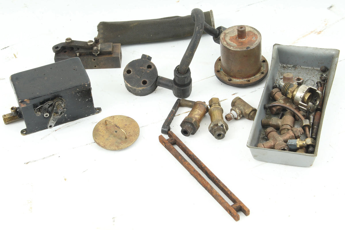 5 inch gauge "Achilles" 0-6-0T for restoration