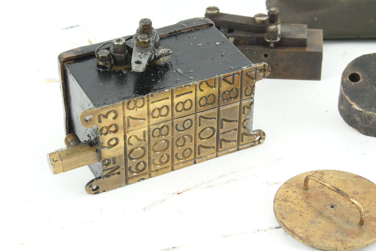 5 inch gauge "Achilles" 0-6-0T for restoration