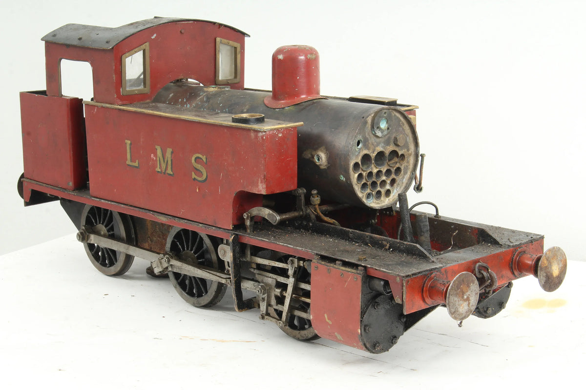 5 inch gauge "Achilles" 0-6-0T for restoration