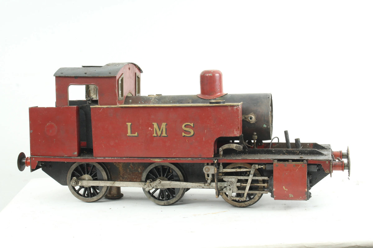 5 inch gauge "Achilles" 0-6-0T for restoration