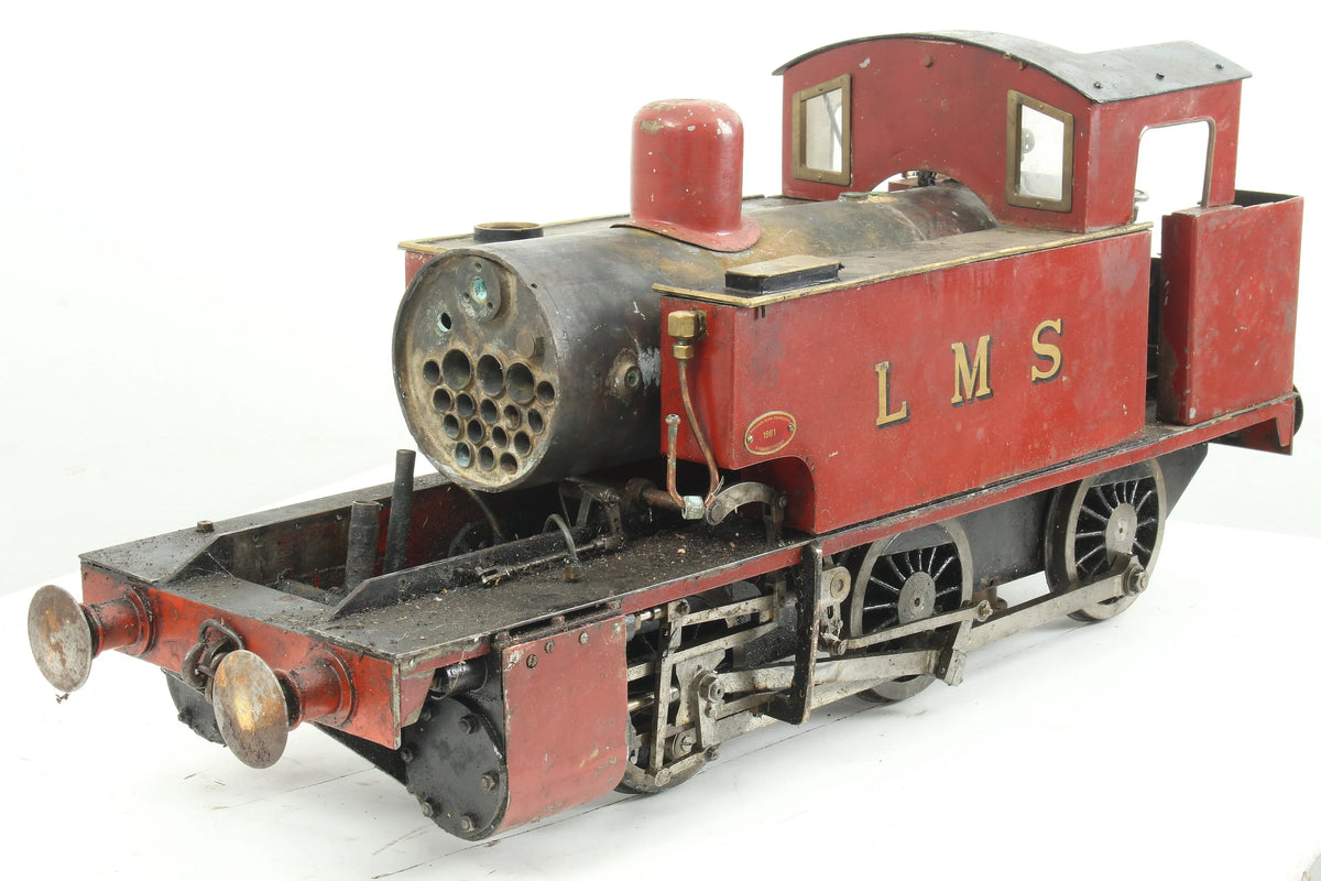 5 inch gauge "Achilles" 0-6-0T for restoration