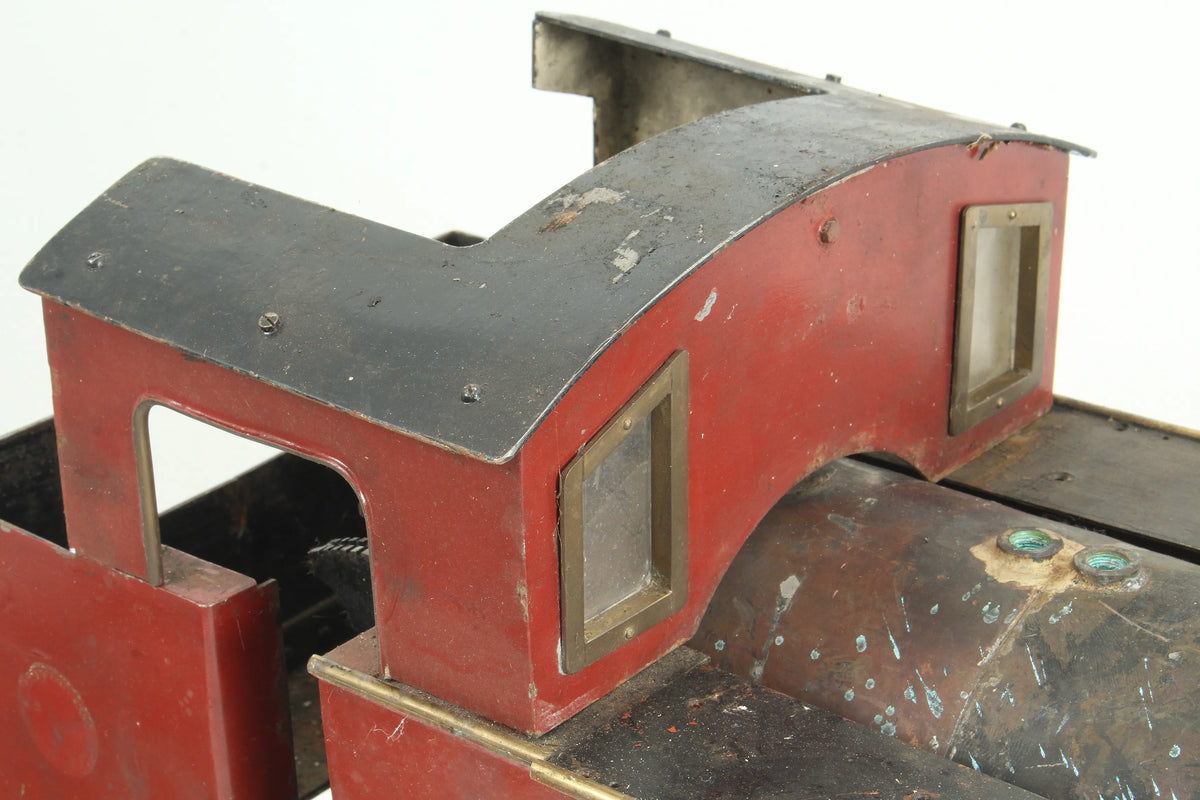 5 inch gauge "Achilles" 0-6-0T for restoration