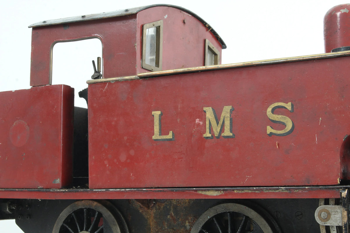 5 inch gauge "Achilles" 0-6-0T for restoration