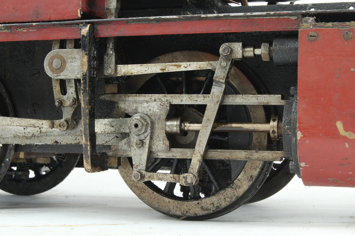 5 inch gauge "Achilles" 0-6-0T for restoration