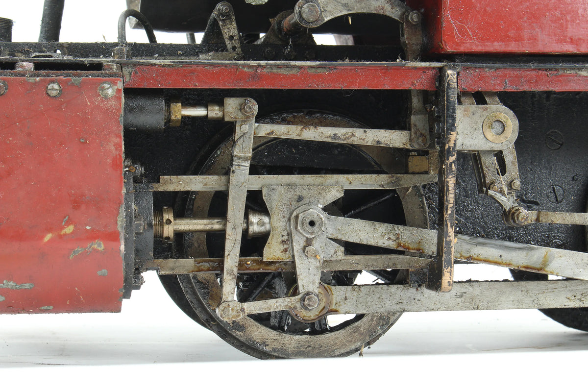 5 inch gauge "Achilles" 0-6-0T for restoration