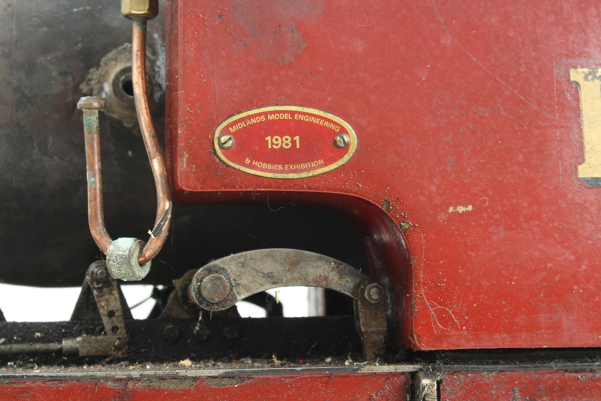 5 inch gauge "Achilles" 0-6-0T for restoration