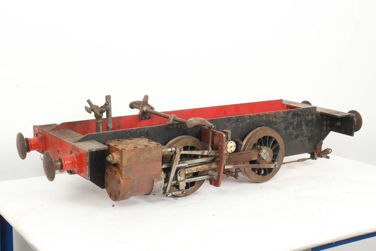 7 1/4 inch gauge "Hercules" 0-4-0T chassis