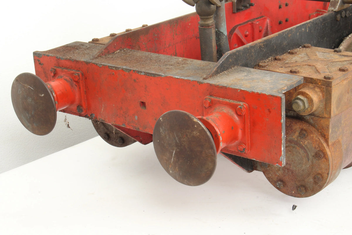 7 1/4 inch gauge "Hercules" 0-4-0T chassis