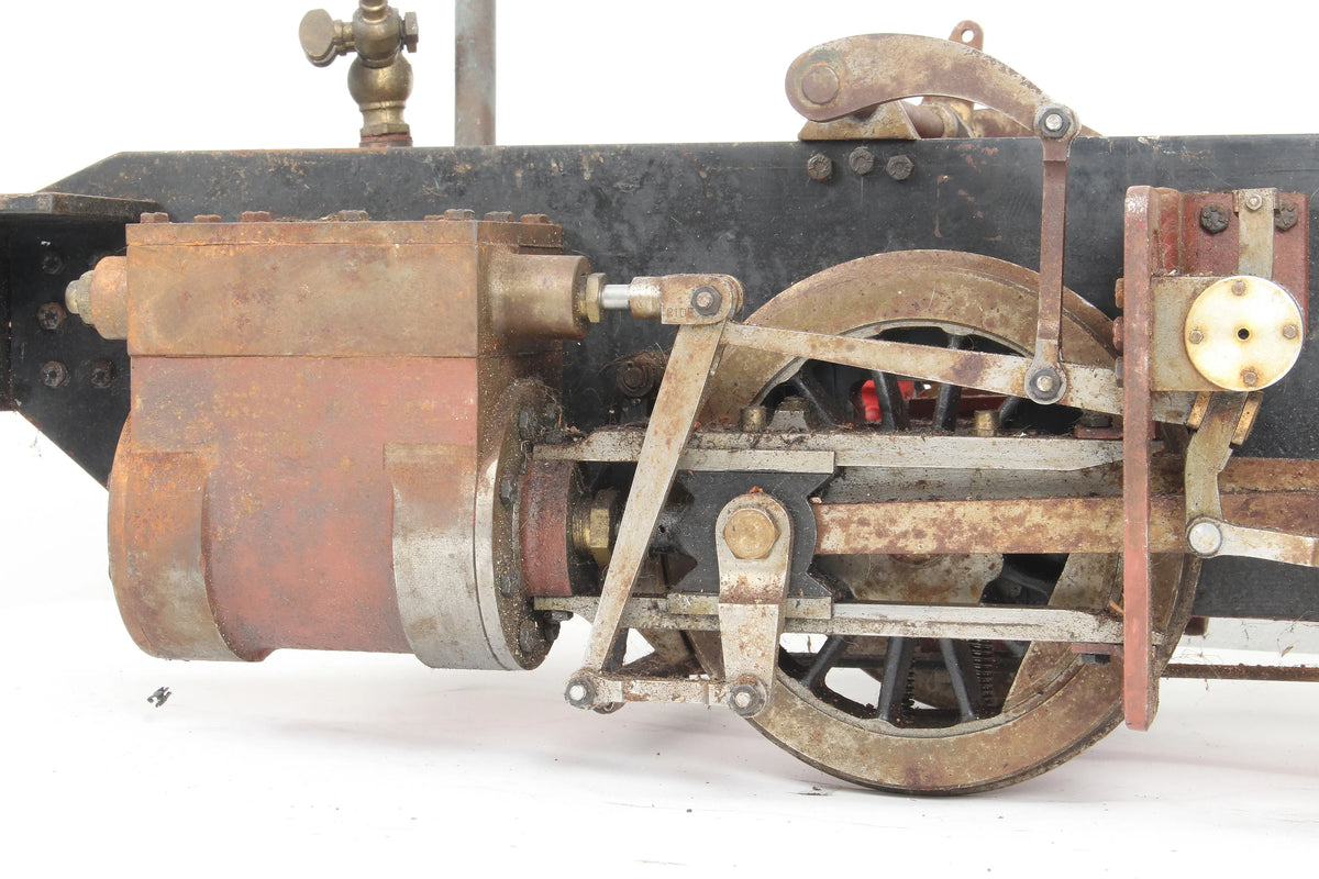 7 1/4 inch gauge "Hercules" 0-4-0T chassis