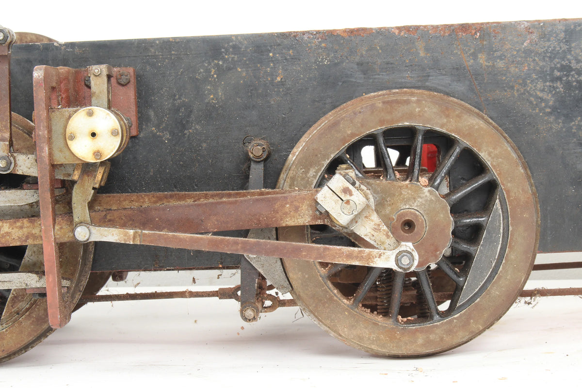 7 1/4 inch gauge "Hercules" 0-4-0T chassis