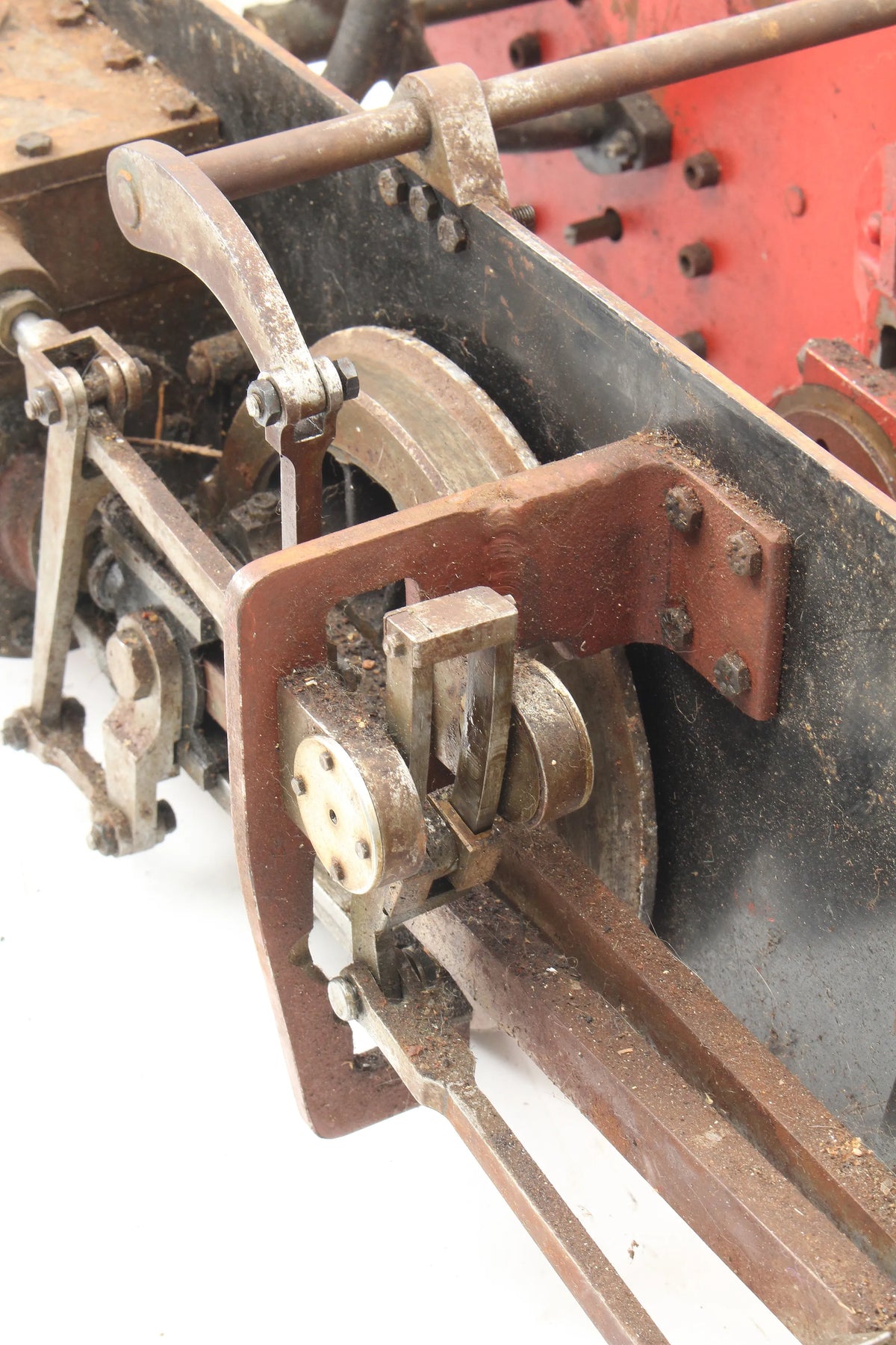 7 1/4 inch gauge "Hercules" 0-4-0T chassis