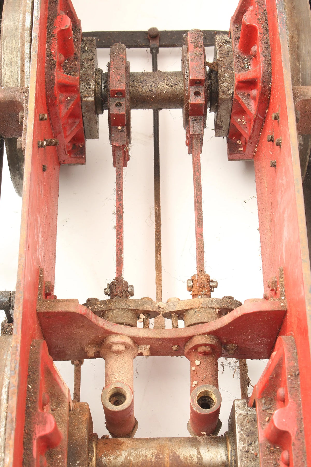 7 1/4 inch gauge "Hercules" 0-4-0T chassis