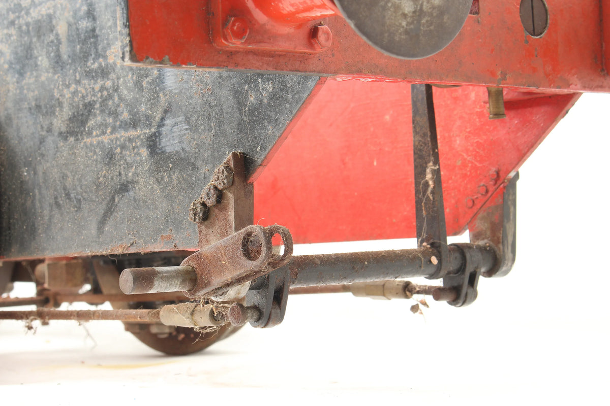 7 1/4 inch gauge "Hercules" 0-4-0T chassis