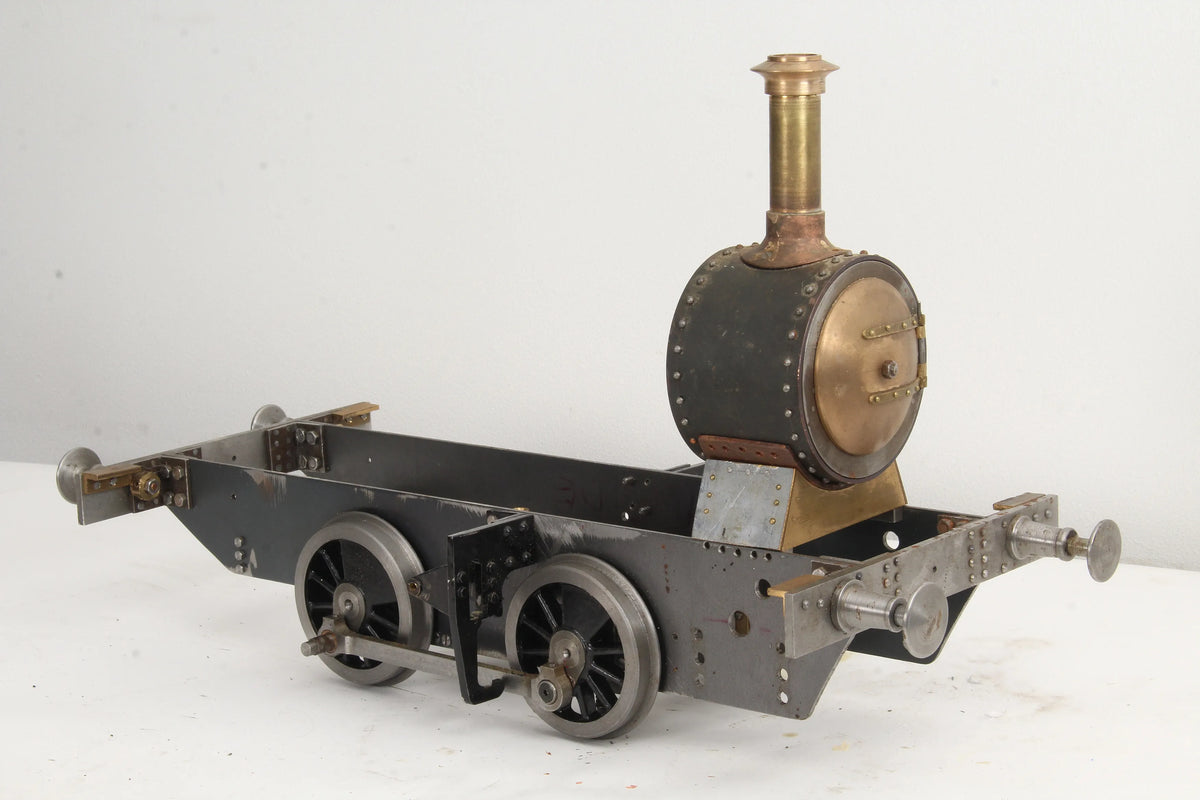 5 inch gauge "Emma Victoria" 0-4-0T