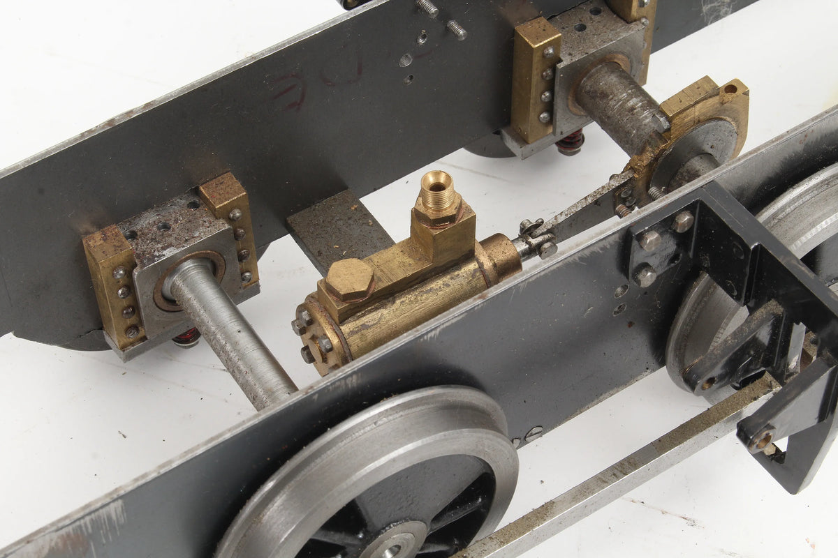 5 inch gauge "Emma Victoria" 0-4-0T
