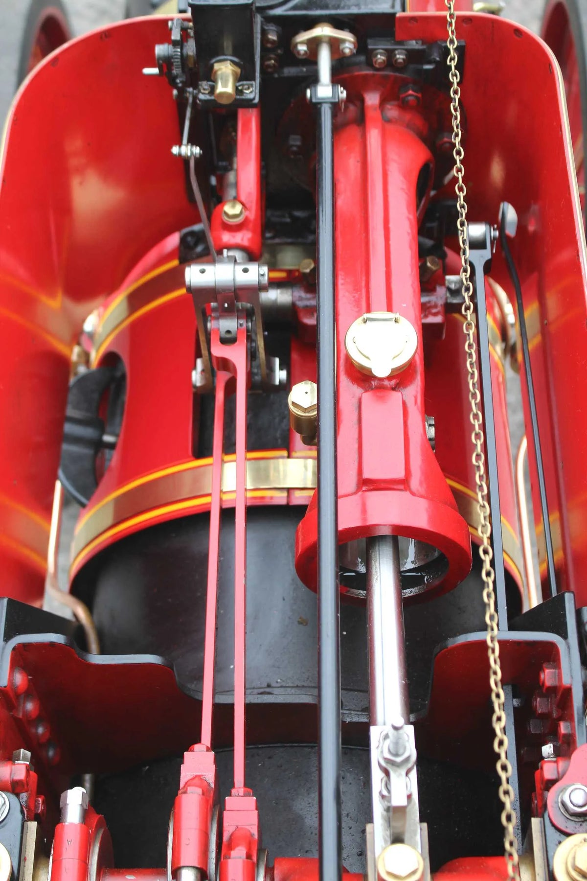 6 inch scale Ruston Proctor SD steam tractor