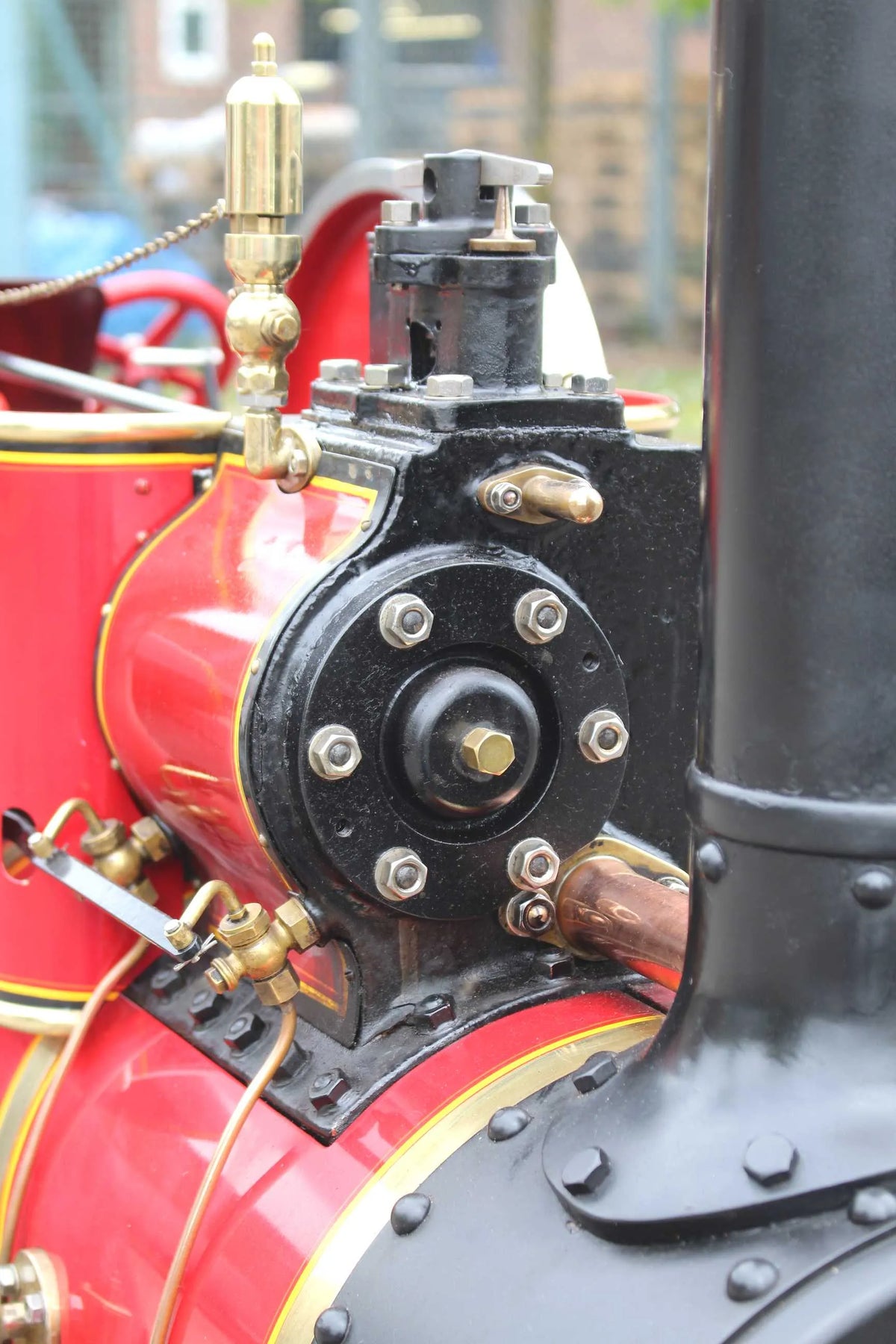 6 inch scale Ruston Proctor SD steam tractor