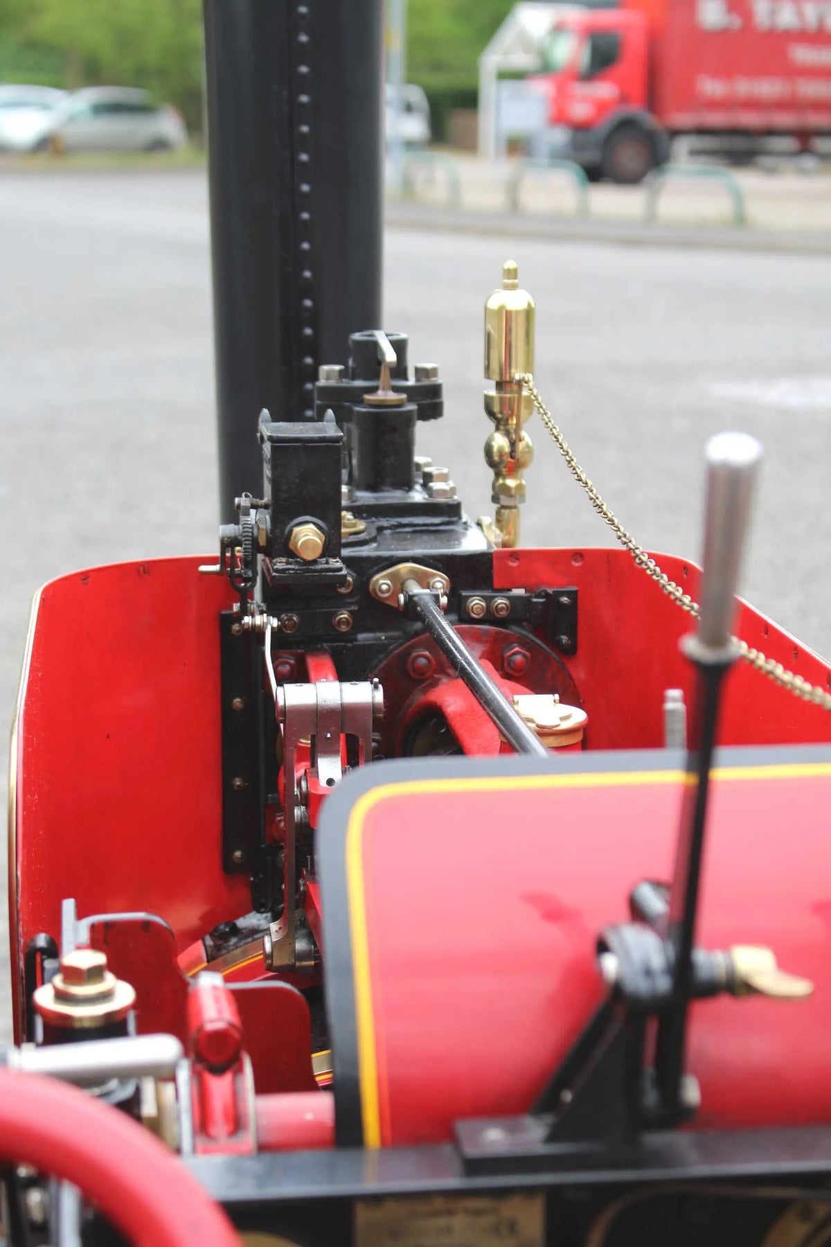 6 inch scale Ruston Proctor SD steam tractor
