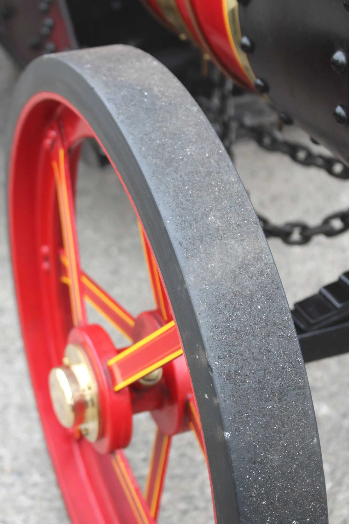 6 inch scale Ruston Proctor SD steam tractor