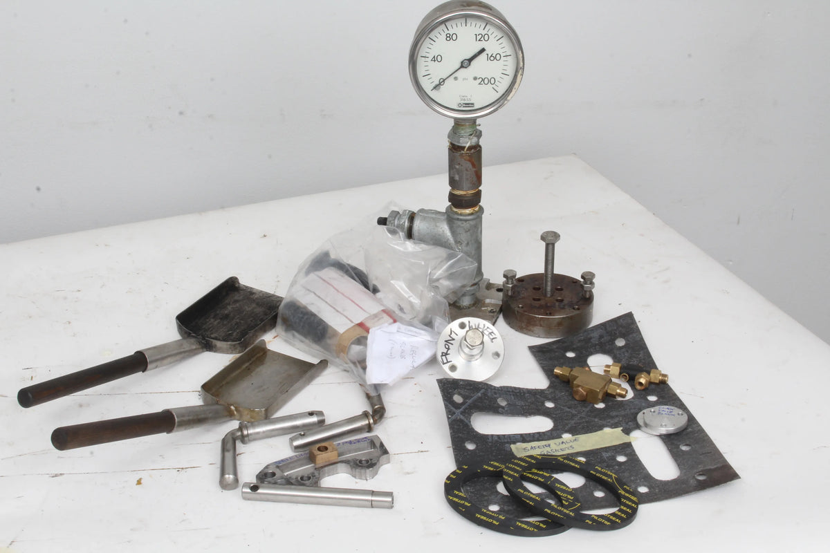 6 inch scale Ruston Proctor SD steam tractor