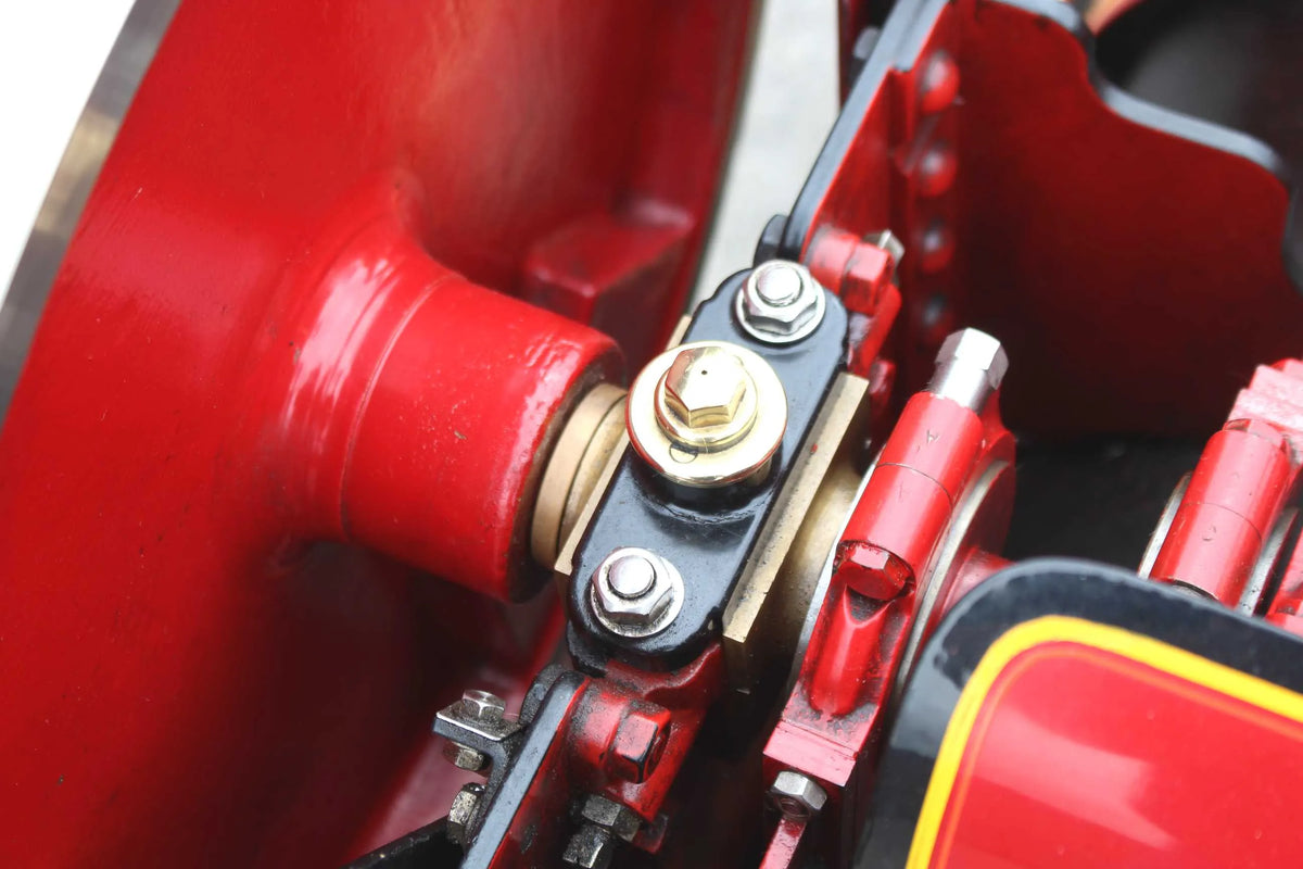 6 inch scale Ruston Proctor SD steam tractor