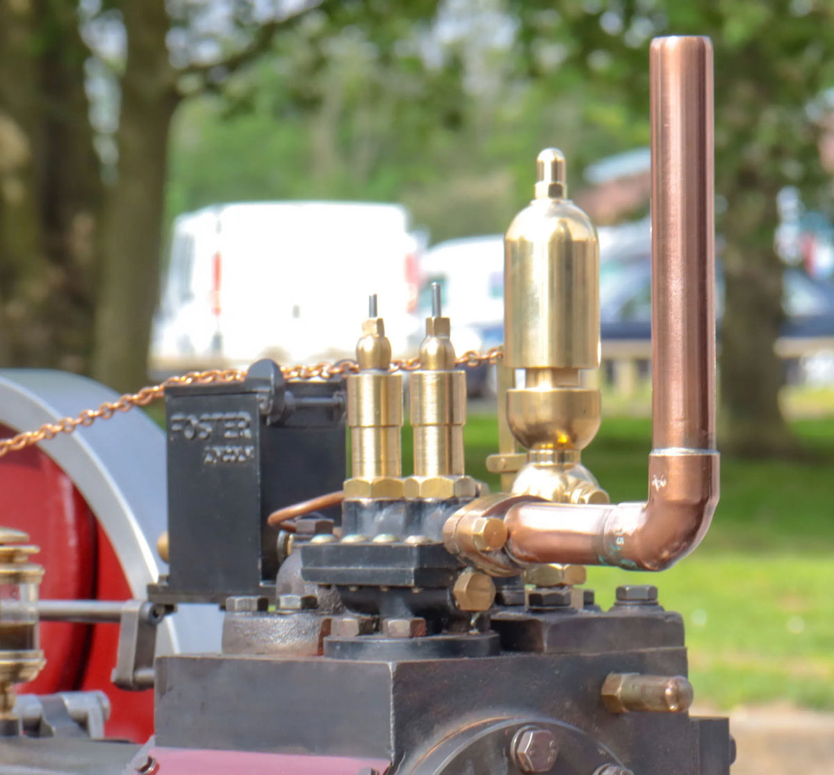 4 inch scale Savage "Little Samson" traction engine