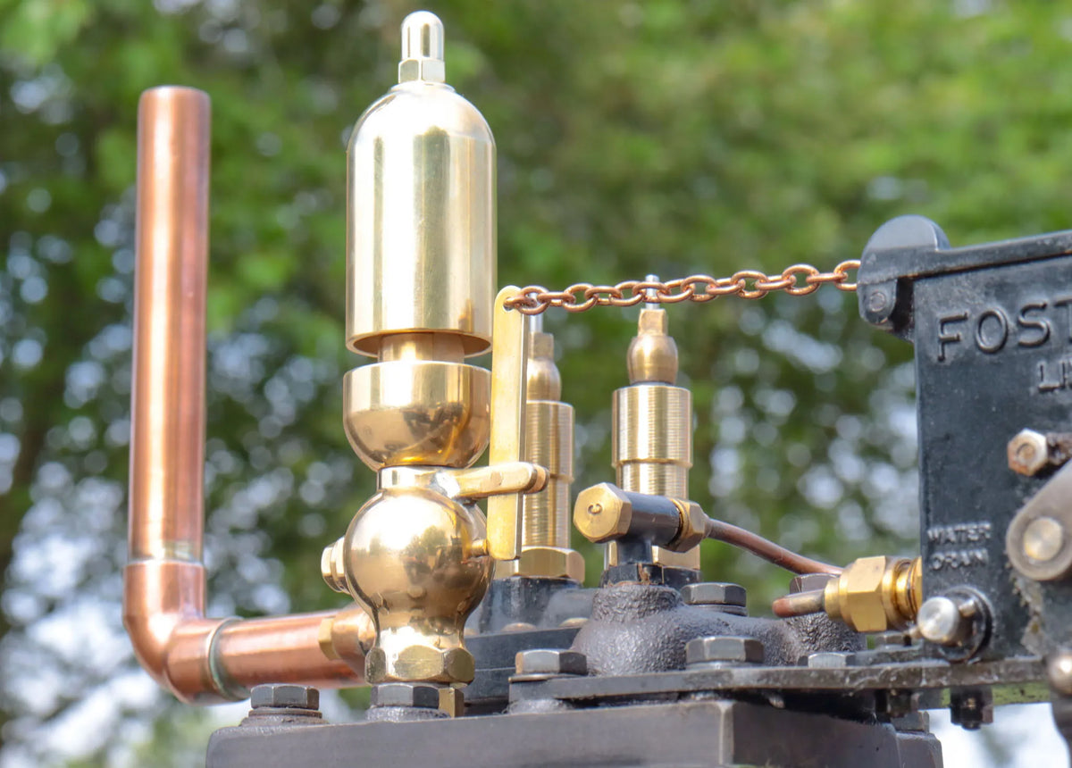 4 inch scale Savage "Little Samson" traction engine