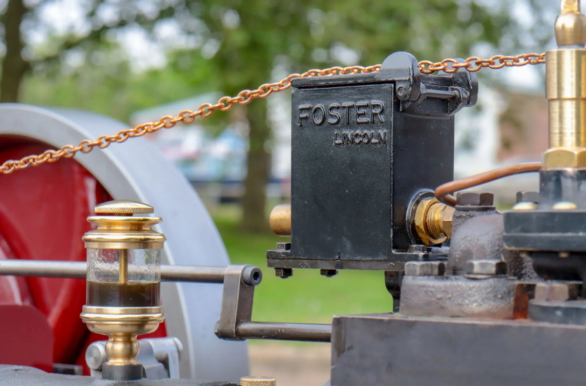 4 inch scale Savage "Little Samson" traction engine
