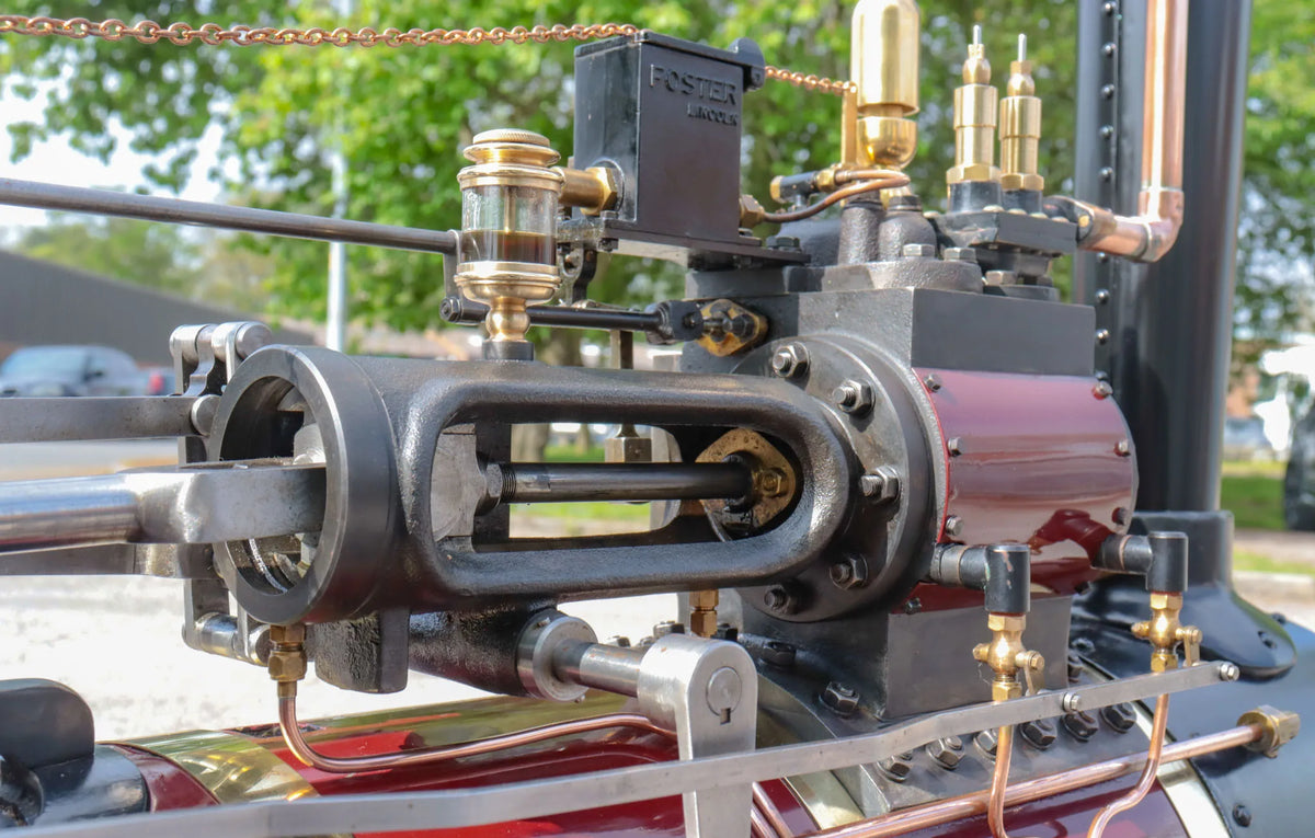 4 inch scale Savage "Little Samson" traction engine