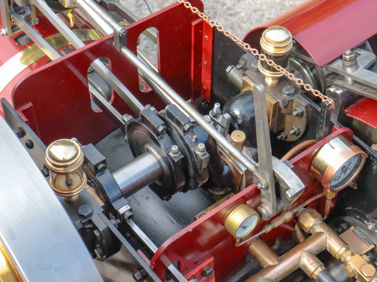 4 inch scale Savage "Little Samson" traction engine