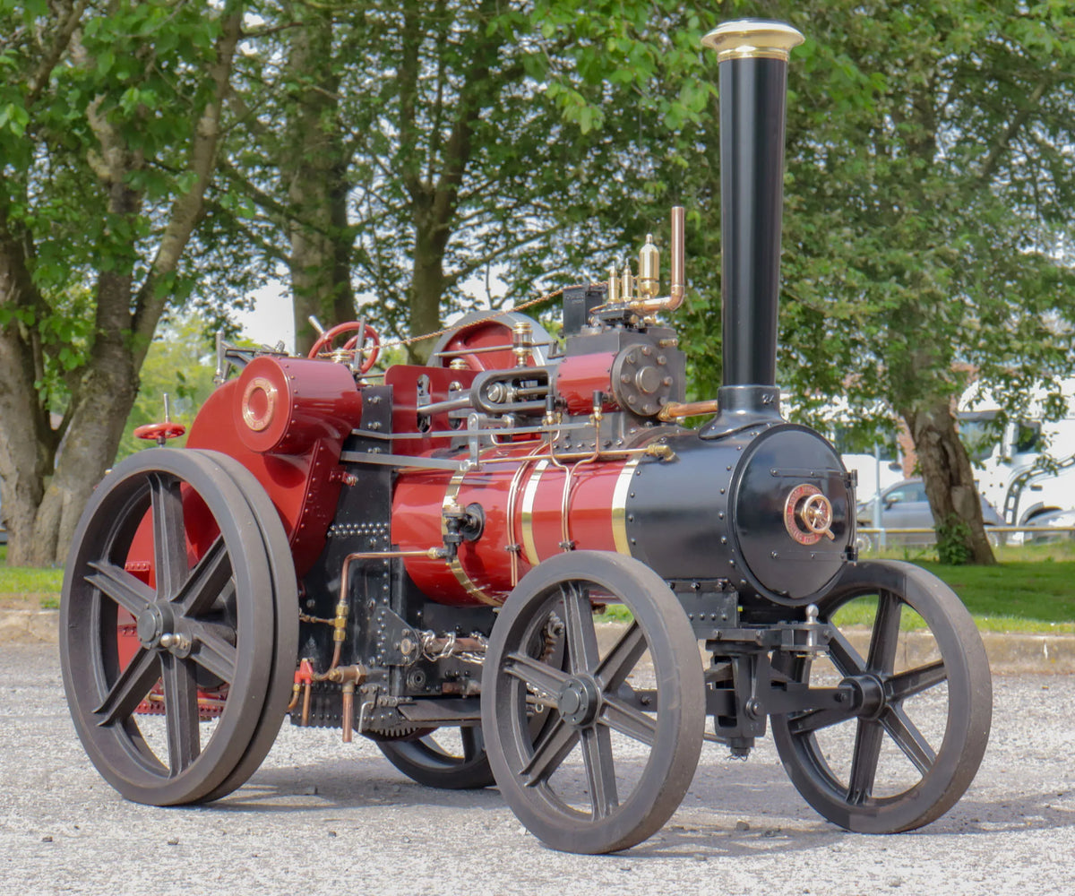 4 inch scale Savage "Little Samson" traction engine