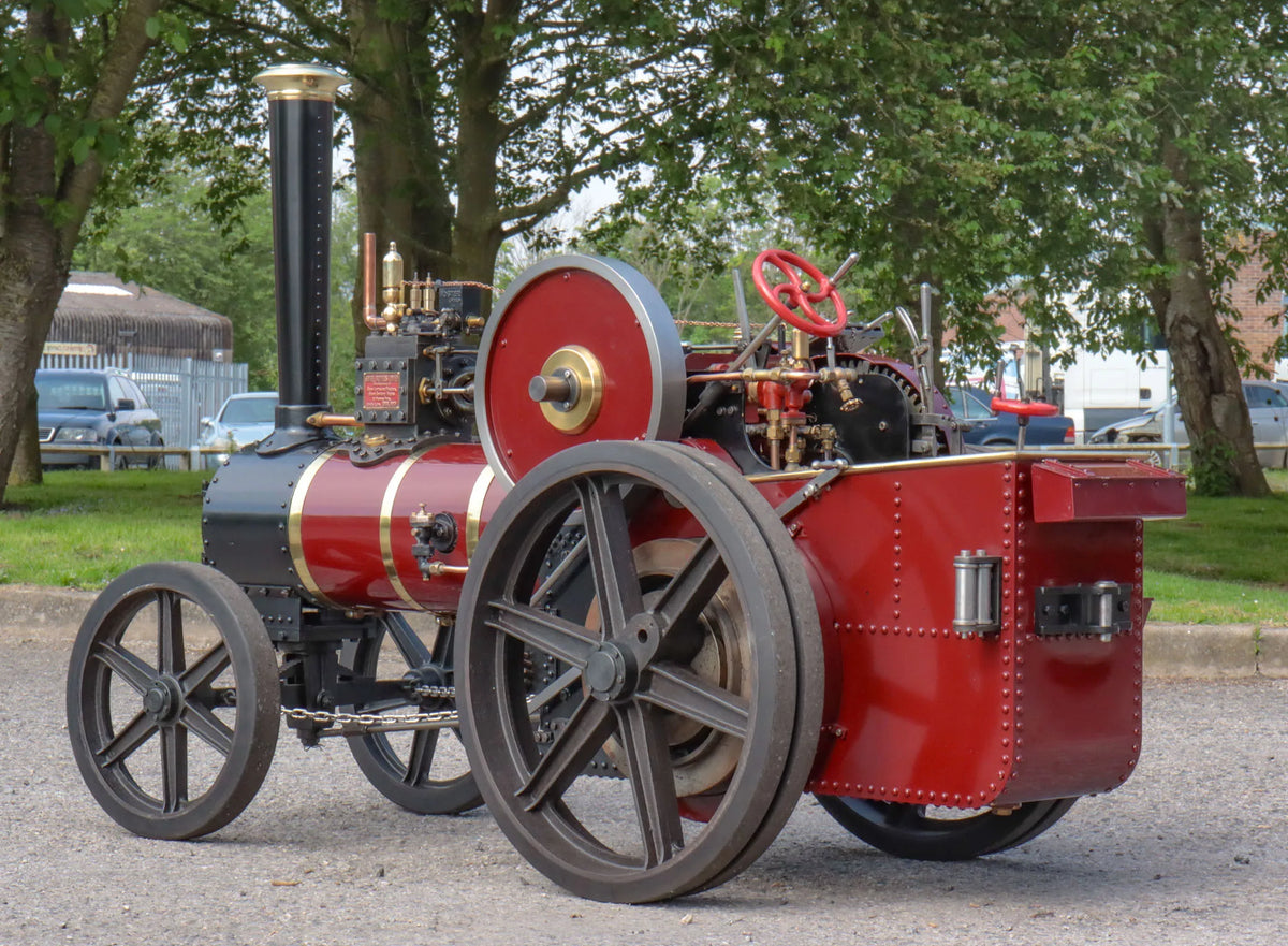 4 inch scale Savage "Little Samson" traction engine